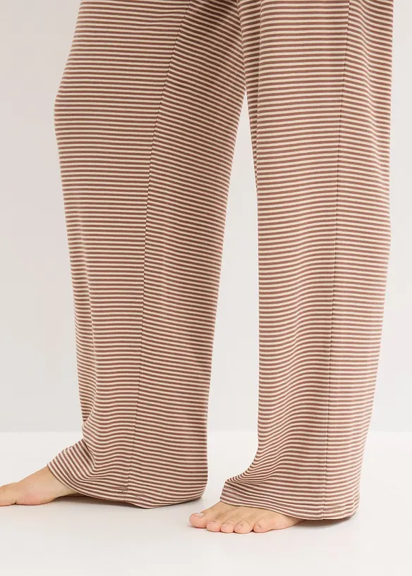 Oversized pyjamas i myk bomull, bonprix