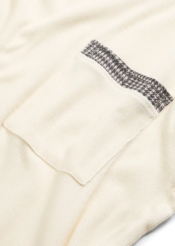 Pyjamas i myk bomull, bonprix