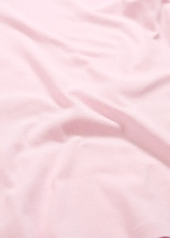 Langermet topp i 100% &oslash;kologisk bomull, bonprix