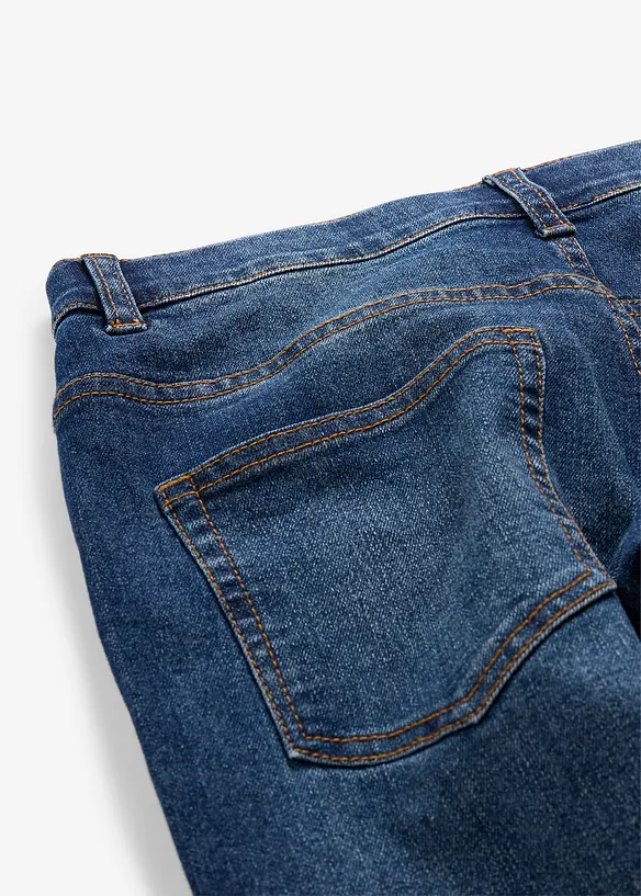 Wide Leg-jeans Mid Waist, bonprix