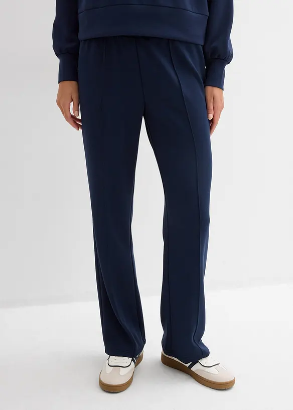 Sweatpants i myk viskosemiks, bonprix