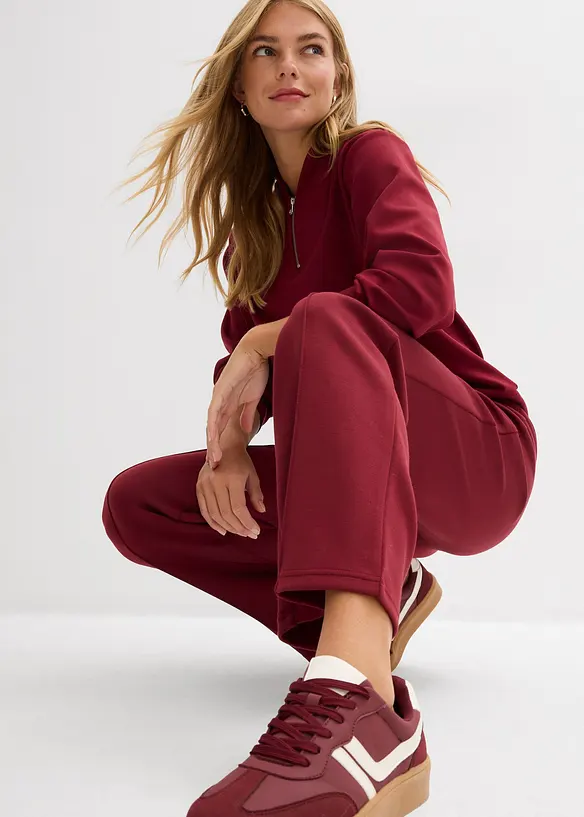 Sweatpants i myk viskosemiks, bonprix