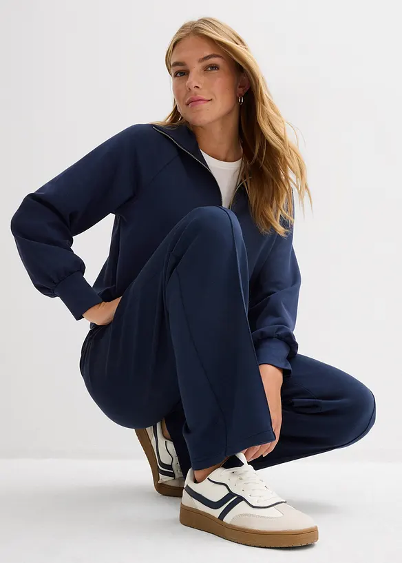 Sweatpants i myk viskosemiks, bonprix