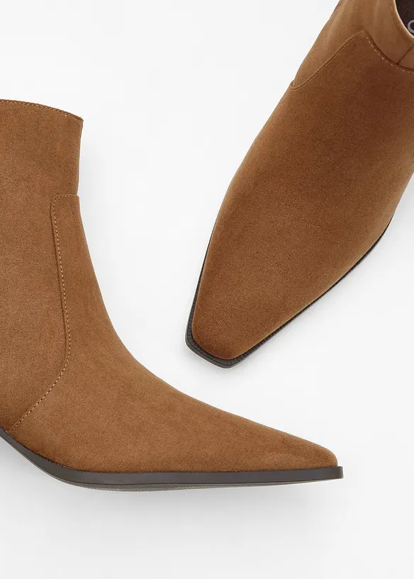 Ankelst&oslash;vletter med blokkh&aelig;l, bonprix