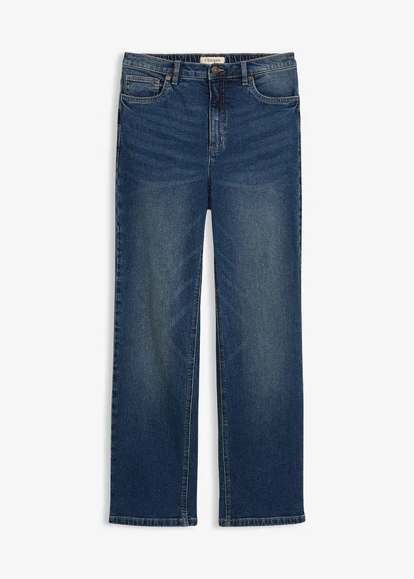 Loose Fit Straight-jeans High Waist, bonprix