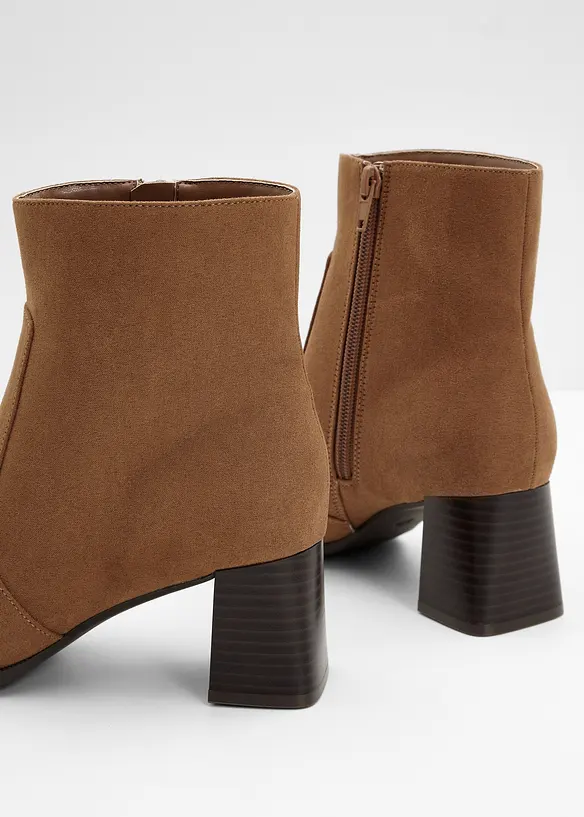 Ankelst&oslash;vletter med blokkh&aelig;l, bonprix