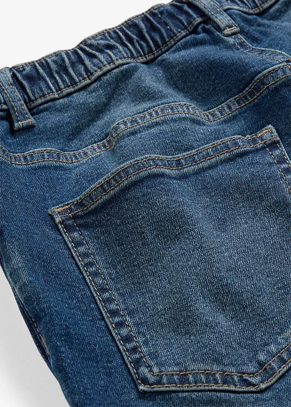 Loose Fit Straight-jeans High Waist, bonprix