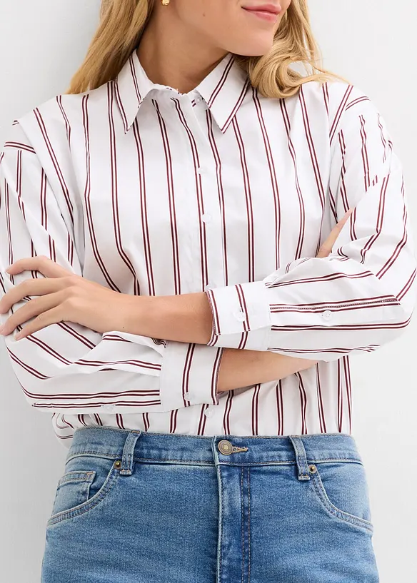 Loose Fit Straight-jeans High Waist, bonprix