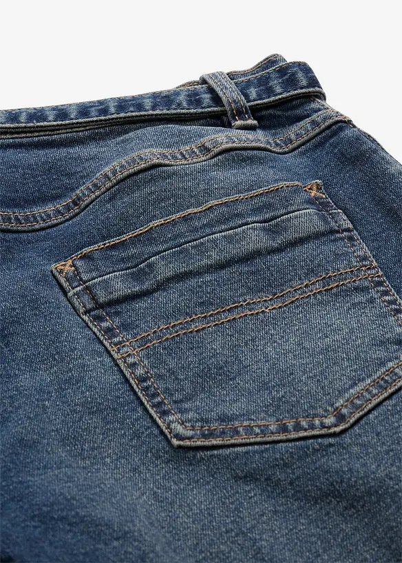 Wide Leg-jeans Mid Waist, Full Length, bonprix