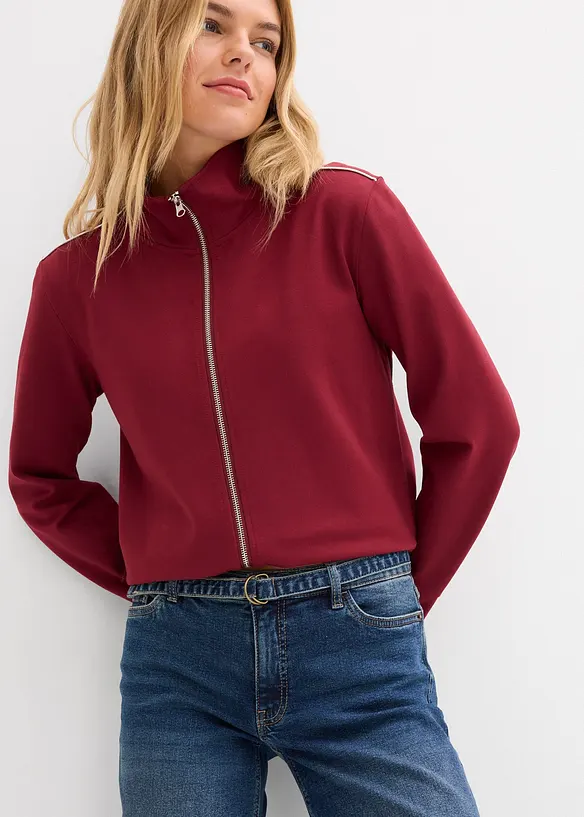 Wide Leg-jeans Mid Waist, Full Length, bonprix