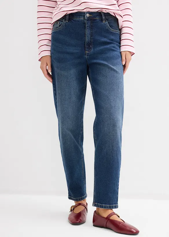 Mom-jeans High Waist, cropped, bonprix