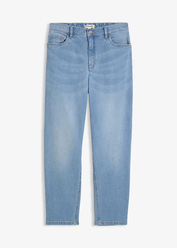 Mom-jeans High Waist, cropped, bonprix
