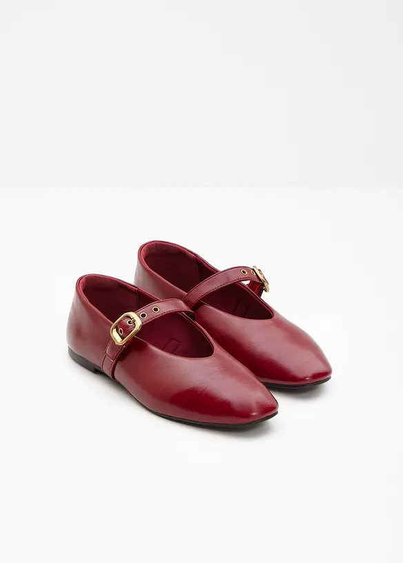 Mary Janes-sko med maljer, bonprix