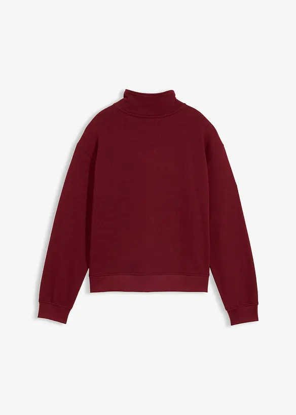 Sweatshirt i 100% &oslash;kologisk bomull, bonprix