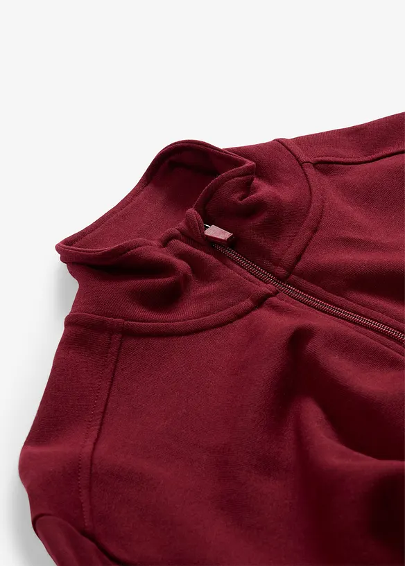 Sweatshirt i 100% &oslash;kologisk bomull, bonprix