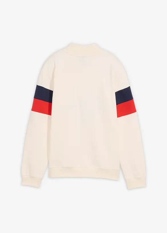 Sweatshirt i 100% &oslash;kologisk bomull, bonprix