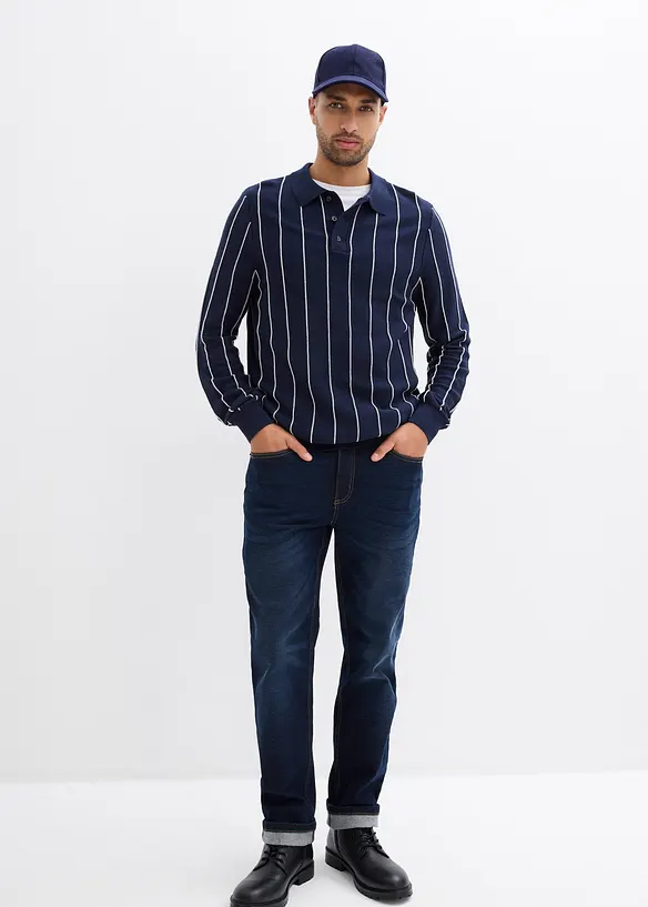 Finstrikket genser, Regular Fit, bonprix