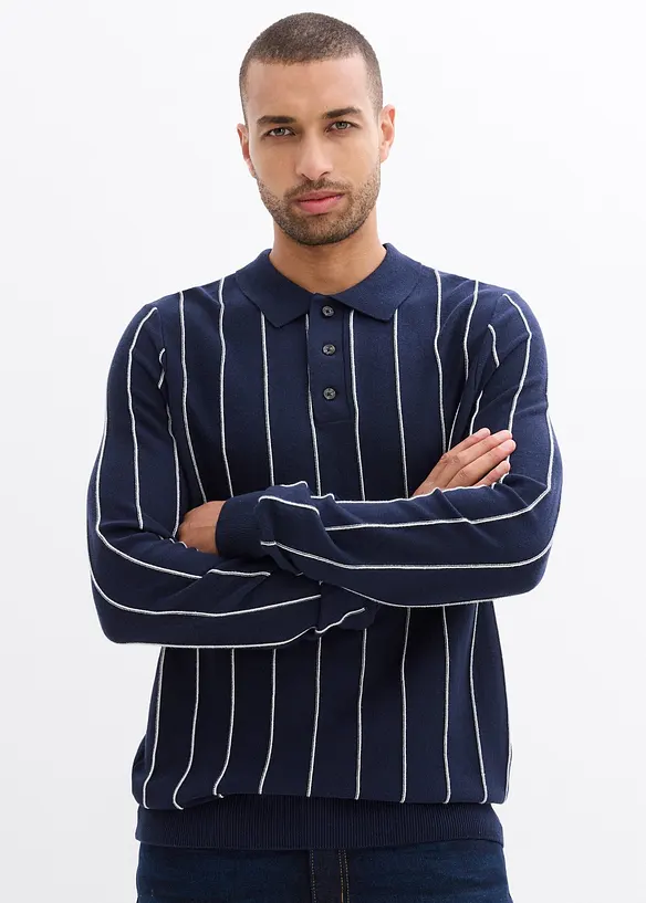 Finstrikket genser, Regular Fit, bonprix