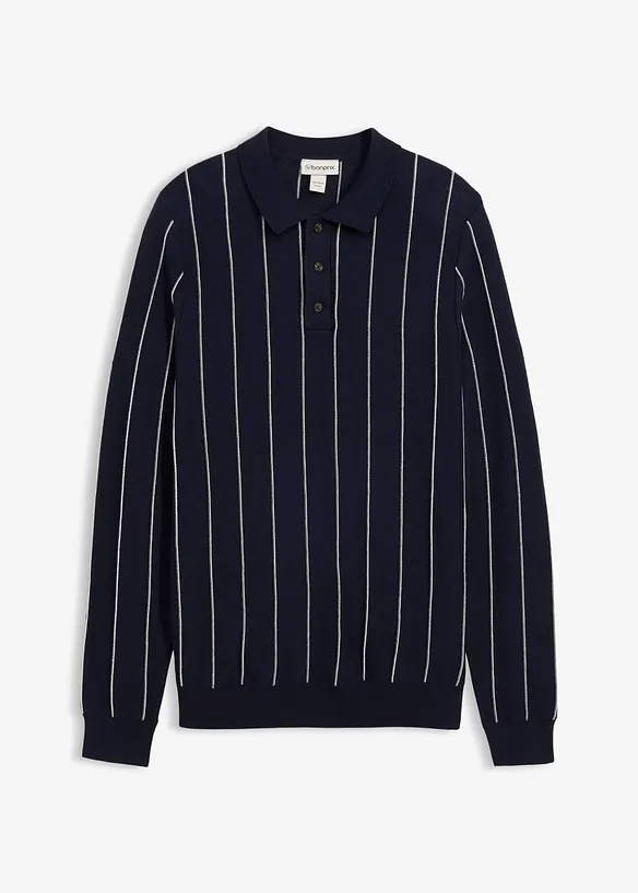 Finstrikket genser, Regular Fit, bonprix