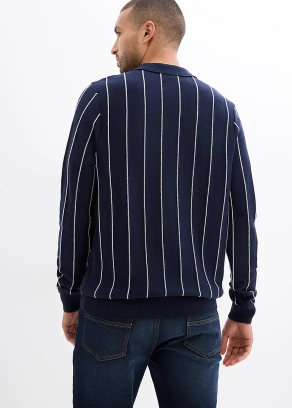 Finstrikket genser, Regular Fit, bonprix