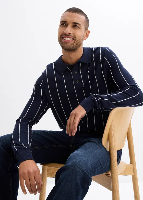 Finstrikket genser, Regular Fit, bonprix