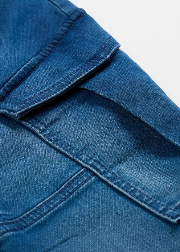 Regular Fit-joggejeans, Straight, bonprix