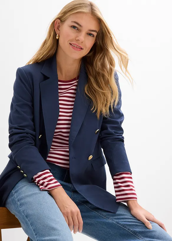 Relaxed fit-blazer, bonprix