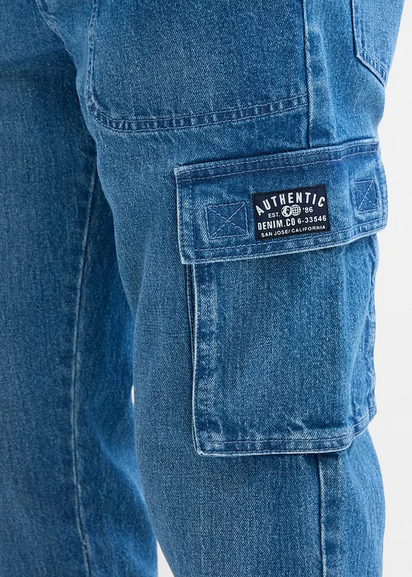 Relaxed Fit-jeans, Straight, bonprix