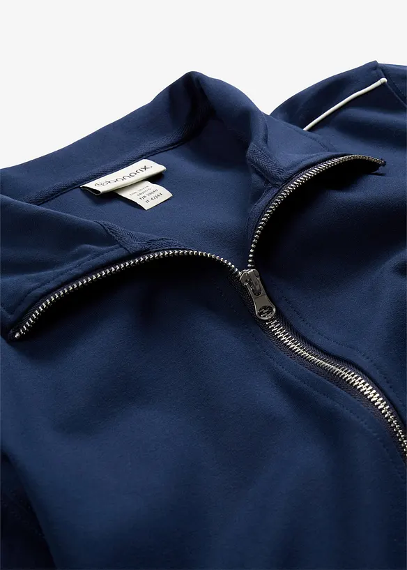 Sweatjakke i behagelig Punto di Roma-materiale, bonprix