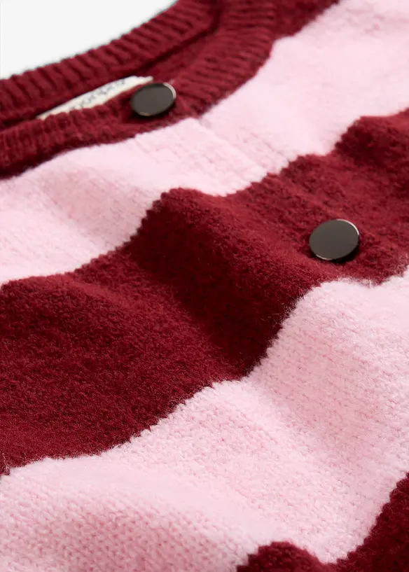 Finstrikket cardigan, bonprix