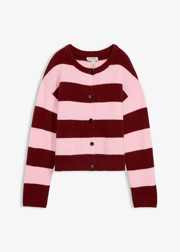 Finstrikket cardigan, bonprix