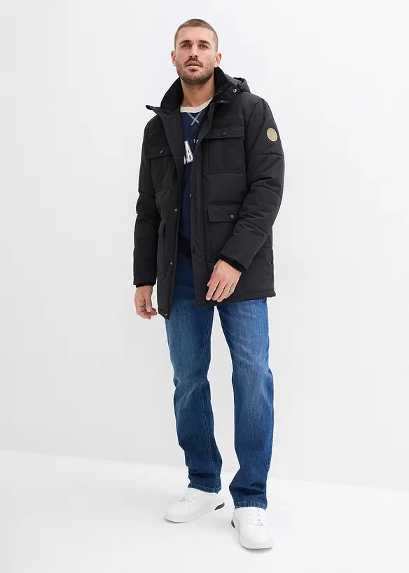 Relaxed Fit-jeans, Straight, bonprix