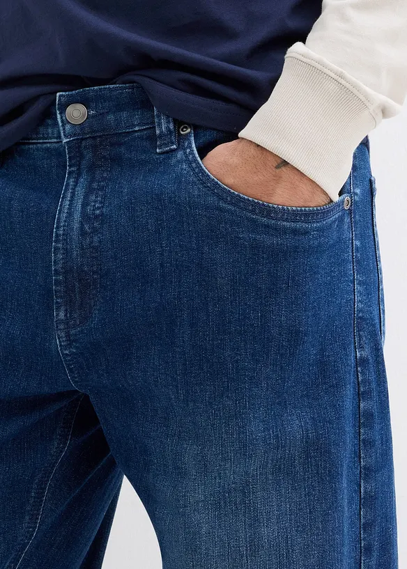 Relaxed Fit-jeans, Straight, bonprix