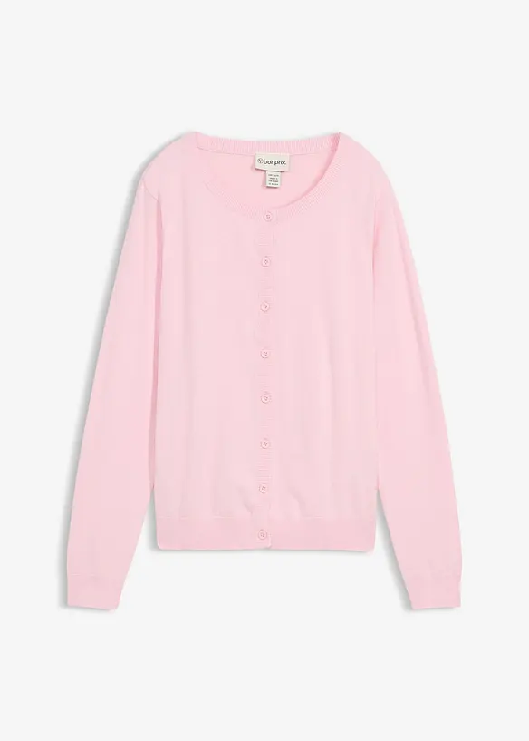 Finstrikket cardigan, bonprix