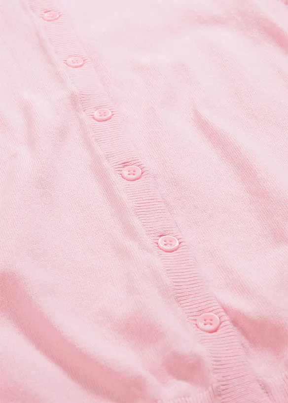 Finstrikket cardigan, bonprix