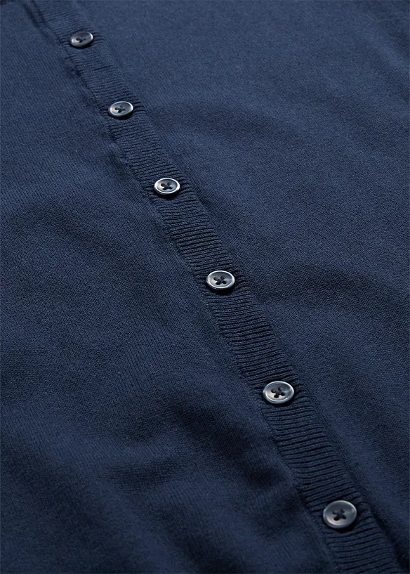 Finstrikket cardigan, bonprix