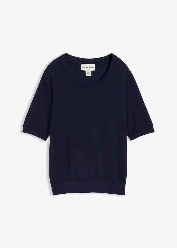 Finstrikket genser, bonprix