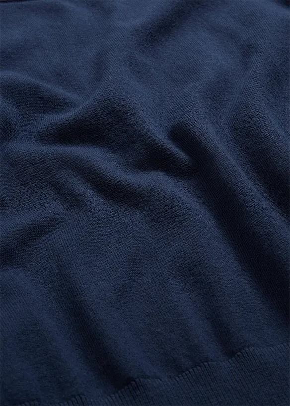 Finstrikket genser, bonprix