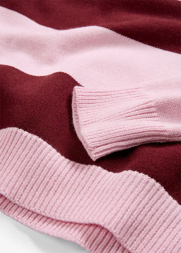 Oversized genser i myk viskosemiks, bonprix