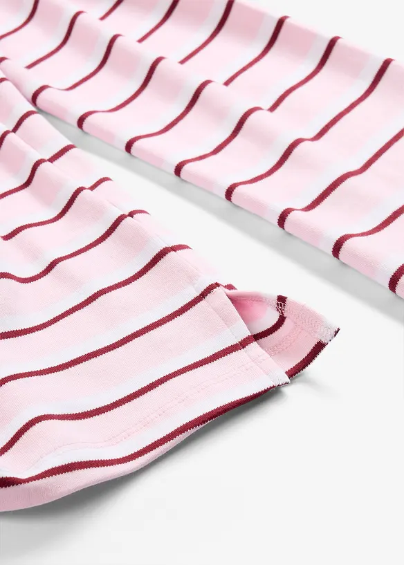 Langermet topp i 100% &oslash;kologisk bomull, bonprix