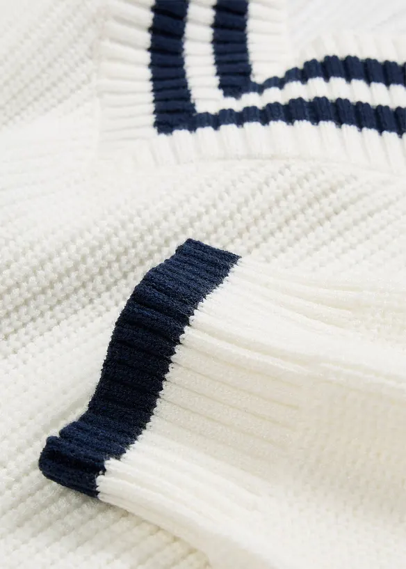 Genser i viskosemiks, bonprix