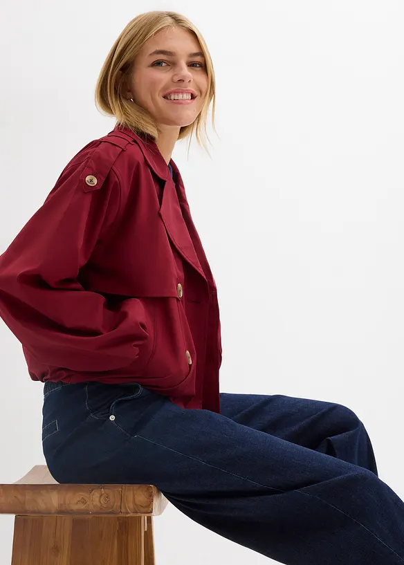 Kort trenchjakke, bonprix