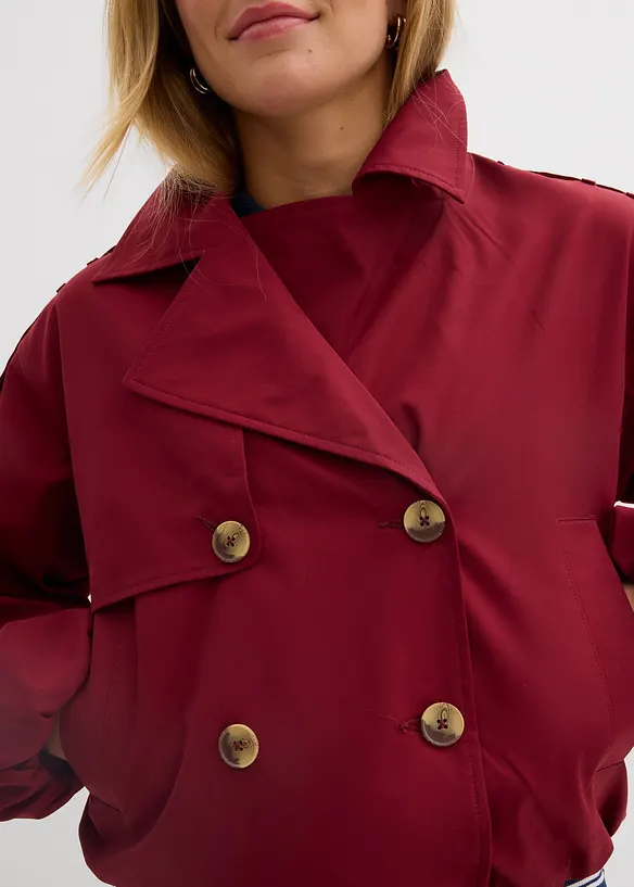 Kort trenchjakke, bonprix