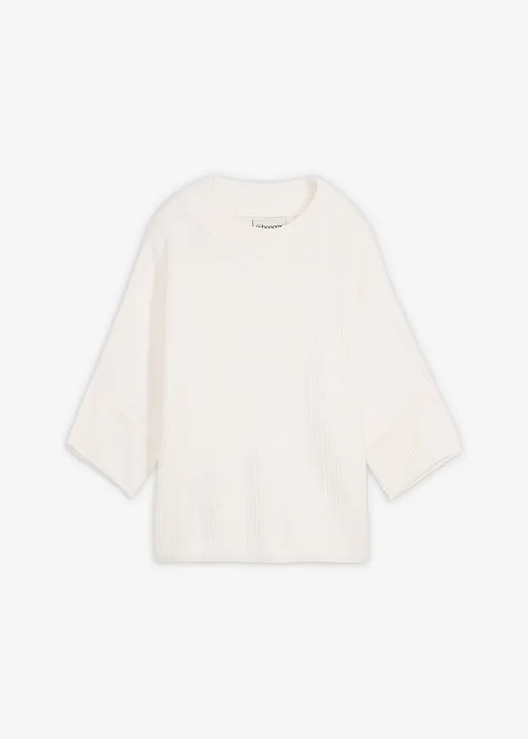 Boxy genser i myk viskosemiks, bonprix