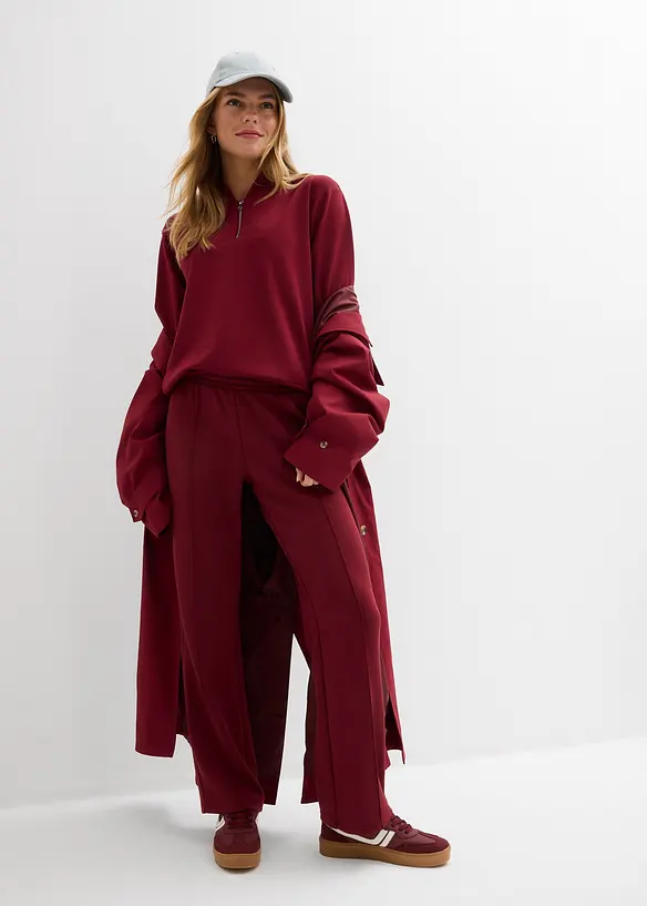 Sweatshirt i myk viskosemiks, bonprix