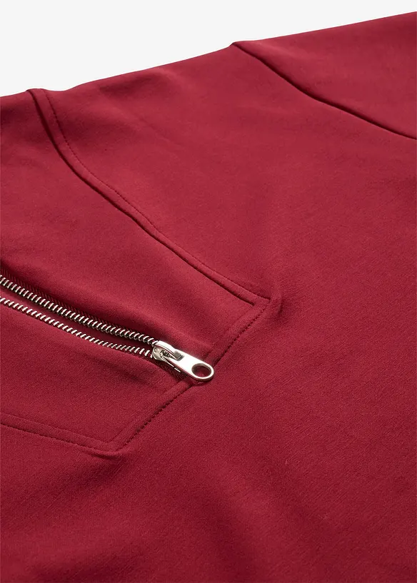 Sweatshirt i myk viskosemiks, bonprix