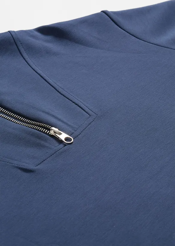 Sweatshirt i myk viskosemiks, bonprix