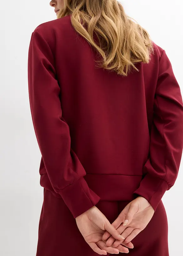 Sweatshirt i myk viskosemiks, bonprix