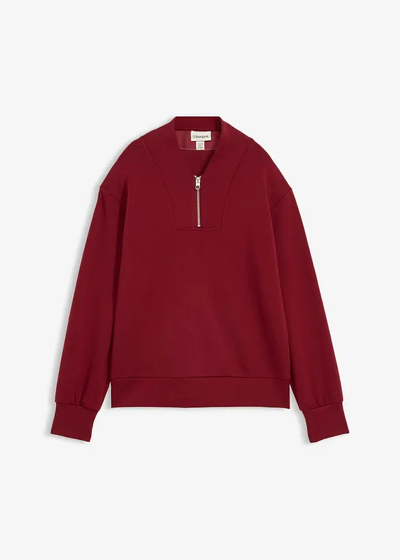 Sweatshirt i myk viskosemiks, bonprix