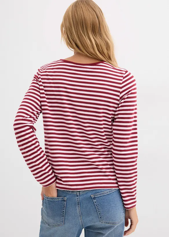 Langermet topp, bonprix